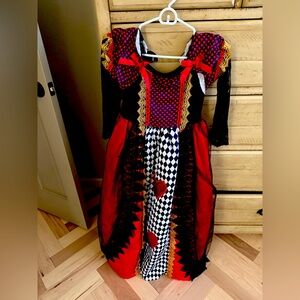 Trish Scully Queen of Hearts dress size 12
